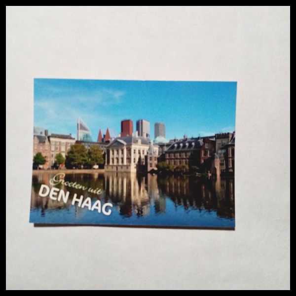 Ansichtskarte-Groeten uit DEN HAAG.