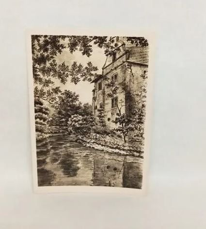 ​Ansichtskarte-A864-Schloß-Groß-Kochberg.