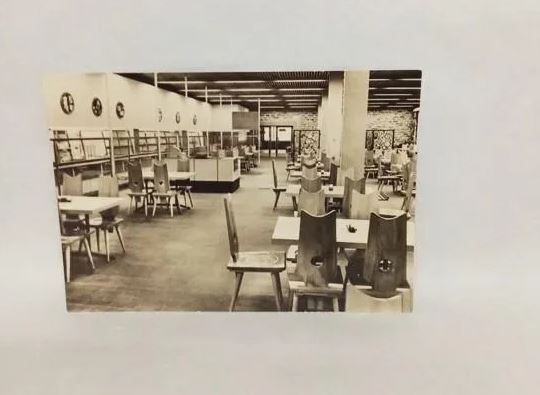 ​Ansichtskarte-A800-Oberwiesenthal. Neues Fichtelberghaus.