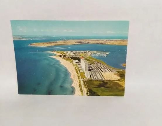 ​Ansichtskarte-A779-Ostseebad Burg -Insel Fehmarn.