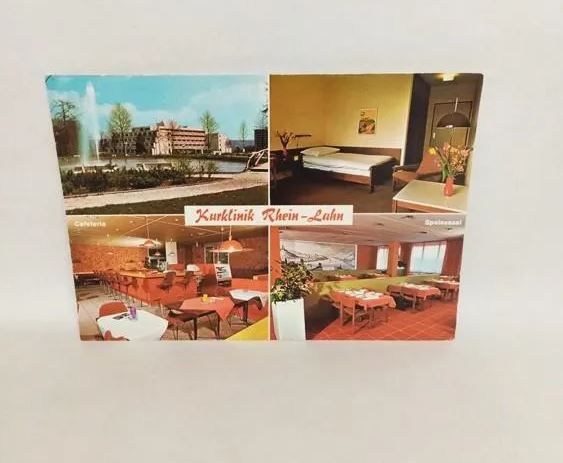 ​Ansichtskarte-A747-Kurklinik Rhein-Lahn. LAHNSTEIN.