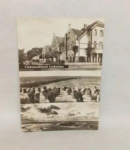 ​Ansichtskarte-A745-Ostseebad Lubmin.