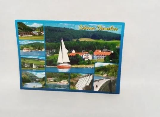 ​Ansichtskarte-A825-Diemelsee im Sauerland.