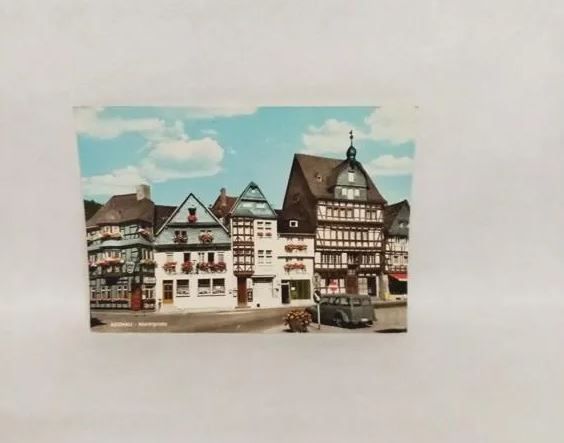 ​Ansichtskarte-A839-Adenau -Marktplatz
