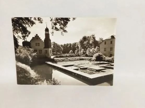 ​Ansichtskarte-A738-Rodewisch i, Voigt, Schloß