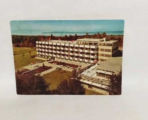 ​Ansichtskarte-A769-Parksanatorium Meersburg am Bodensee.
