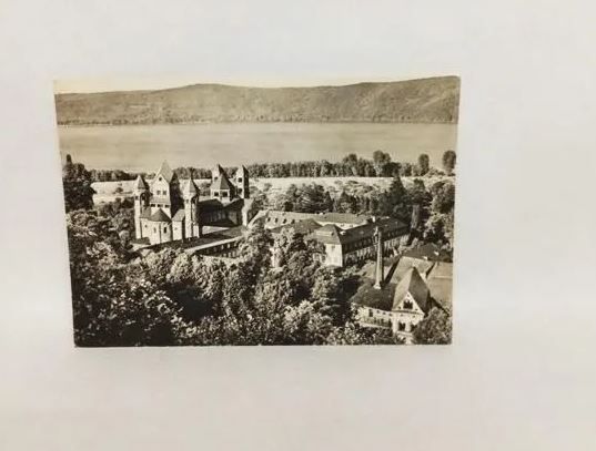 ​Ansichtskarte-A816-Maria Laach, Basilika und Abtei.