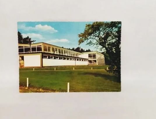 ​Ansichtskarte-A804-Timmendorfer-Strand-Kur und Schwimmhalle.