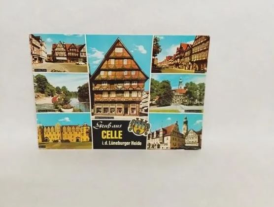 ​Ansichtskarte-A872-Gruß aus Celle