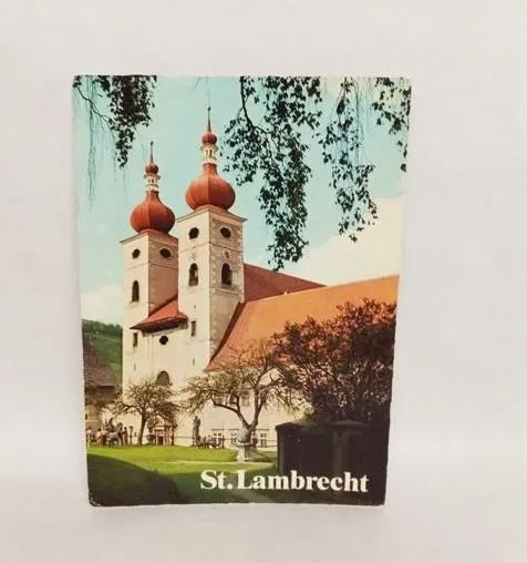 ​Ansichtskarte-A748-Benediktinerstift St. Lambrecht-Steiermark.