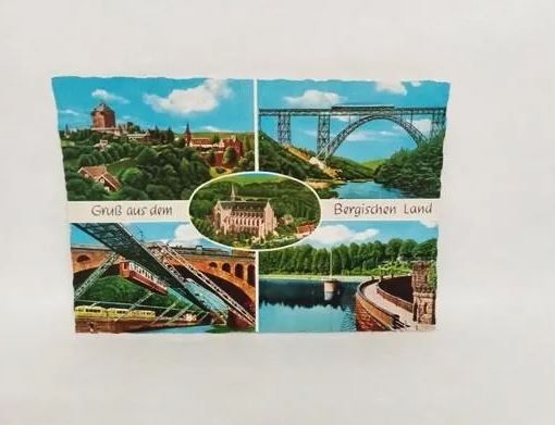 ​Ansichtskarte-A828-Gruß aus dem Bergischen Land.MB