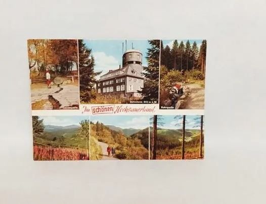 ​Ansichtskarte-A844. Im schönen Sauerland-MB