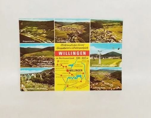 ​Ansichtskarte-A837-Willingen im Hochsauerland.
