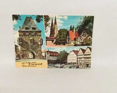 ​Ansichtskarte-A843-Soest in Westfalen.