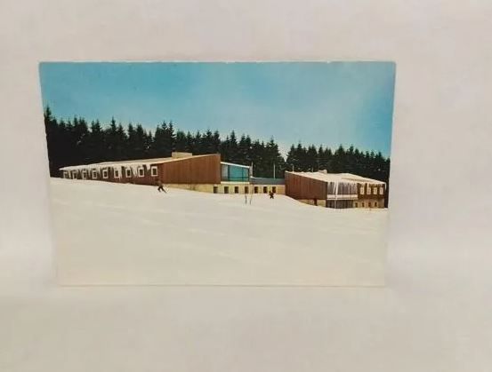 ​Ansichtskarte-A797-Jugendherberge Braunalge/ Oberharz.