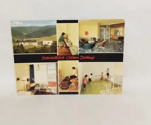 ​Ansichtskarte-A753-Bad Berleburg. Naturheilklinik Odeborn.