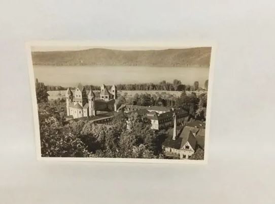 Ansichtskarte-A815-Maria Laach, Basilika und Abtei.