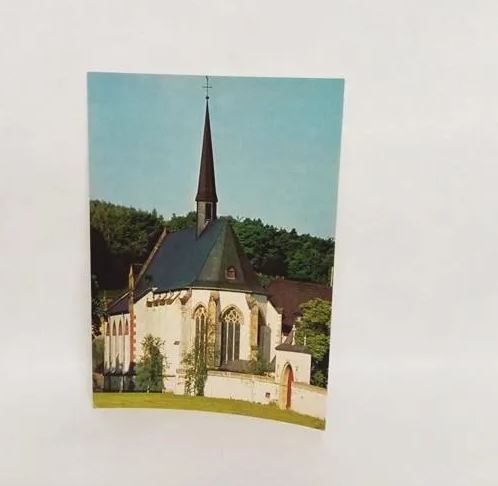 Ansichtskarte-A865-Abtei Mariawald in der Eifel.