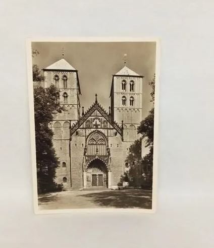 Ansichtskarte-A817-Münster in Westfalen. Dom