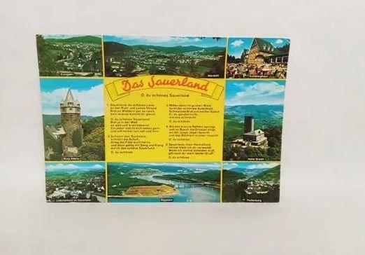 Ansichtskarte-A860-Schönes Sauerland-MB