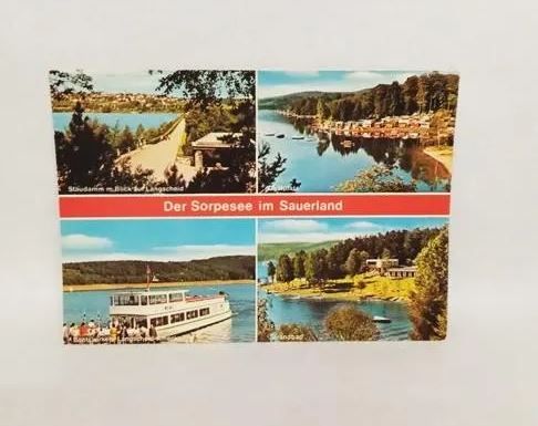 Ansichtskarte-A861-Der Sorpesee im Sauerland-MB
