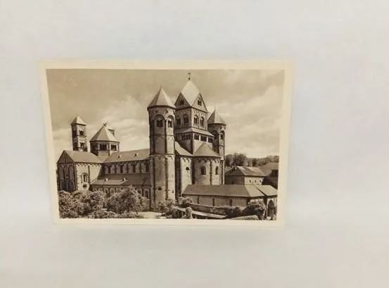 Ansichtskarte-A809-Maria Laach, Basilika. Totalansicht