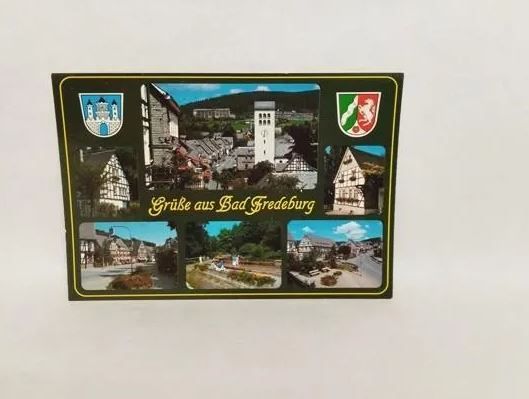 Ansichtskarte-A847-Grüße aus Bad Fredeburg.