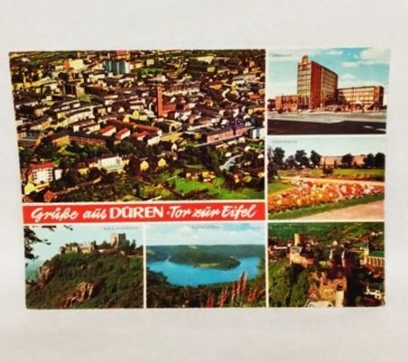 Ak-H36-Düren im Rheinland-Tor zur Eifel.