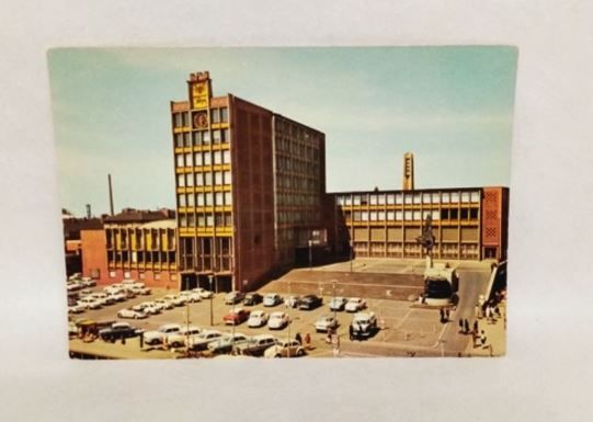 Ak-H-32-Düren im Rheinland-Rathaus