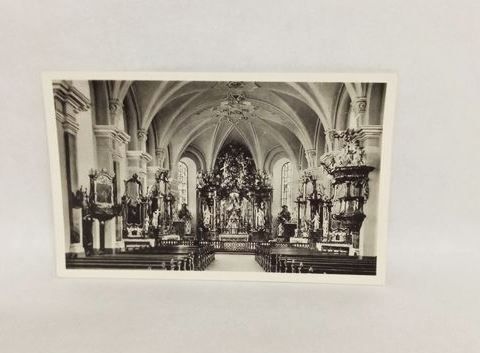 ​AK. Fulda, Klosterkirche Frauenberg.