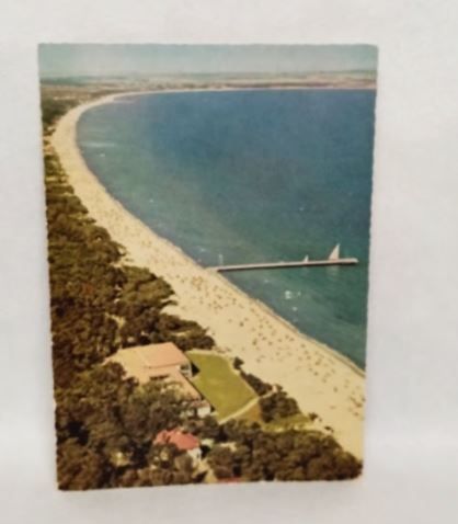 ​Ak-H53-Timmendorfer Strand. Luftbild.