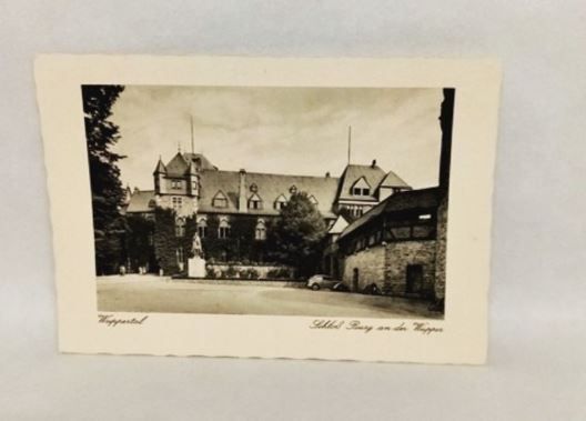 ​Ak-H42-Wuppertal, Schloß Burg an der Wupper.