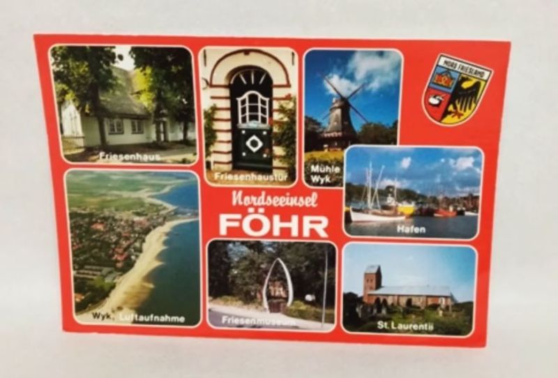 Ak-A942-Nordsee-Insel FÖHR-MB-ungelaufen.