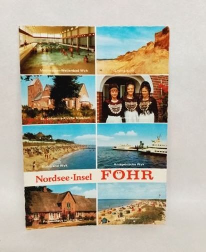 Ak-A941-Nordsee-Insel FÖHR-MB-ungelaufen.
