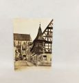 Kleinanzeige Ansichtskarte-Rothenburg ob der Tauber. Feuerleinserker.-AK- H-6-ungelaufen.