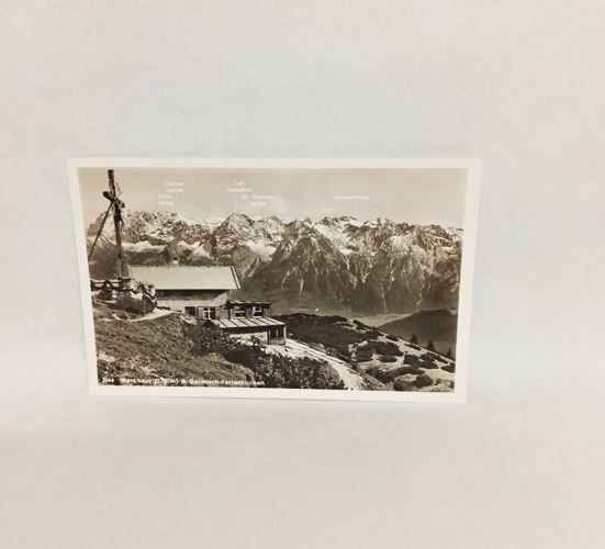 AK- 671.Wankhaus b. Garmisch - Partenkirchen -Ak--ungelaufen.