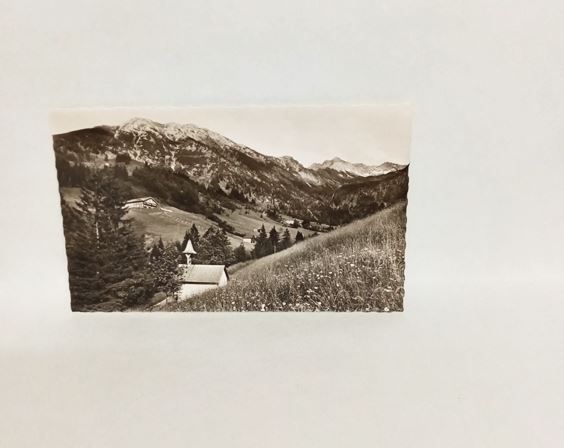 AK- 677. Alpengasthof Gaisalpe. Fischen--Ak--ungelaufen.