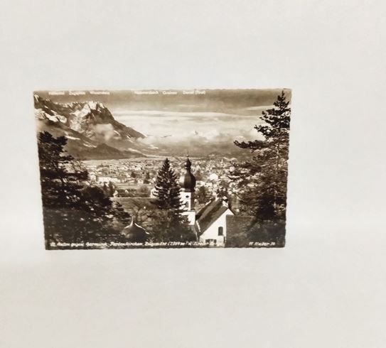 AK- 678. St. Anton geg. Garmisch-Partenkirchen-Ak--ungelaufen.