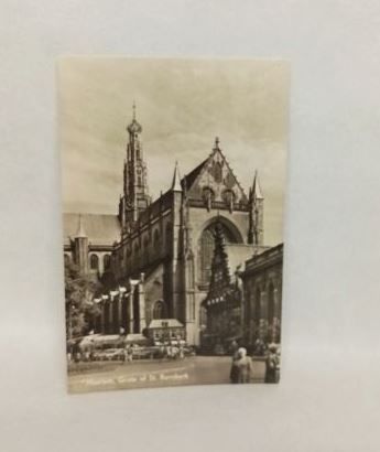 AK. Haarlem, Grote of St. BAVOKERK.-Ak-B-48-ungelaufen.