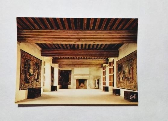 Ak-Chateau de Vhateaudun. Aile de Longueville.-Ansichtskarte,B-525- ungelaufen.