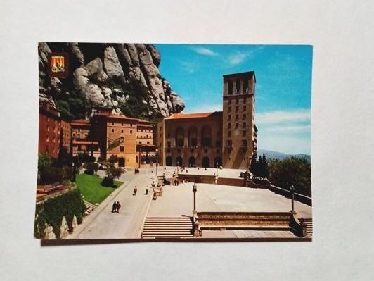 Ak-MONTSERRAT.Hauptplatz.-Ansichtskarte,B-520- ungelaufen.