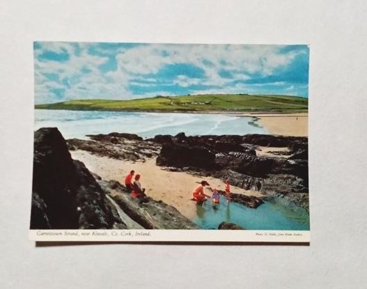 Ak-IRELAND. GARRETTSTOWN STRAND.-Ansichtskarte,B-518- ungelaufen.