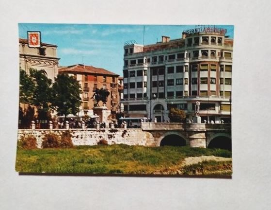 Ak-BURGOS-Cid Campeader Monument.-Ansichtskarte,B-517- ungelaufen.