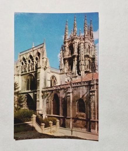 Ak-BURGOS-Cathedrale.Ansichtskarte,B-516- ungelaufen.