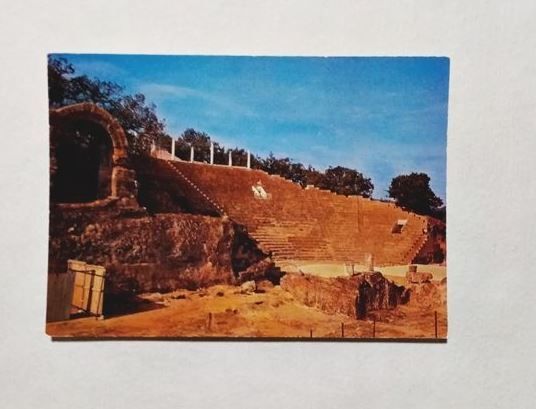 Ak-VAISON-La ROMAINE-Le Theatre.Ansichtskarte,B-508- ungelaufen.