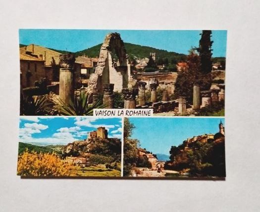Ak-VAISON LA ROMAINE-MB.Ansichtskarte,B-507- ungelaufen.