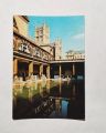 Kleinanzeige Ak-THE GREAT ROMAN BATH ABD BATH ABBEY. England-Ansichtskarte,B-484- ungelaufen.