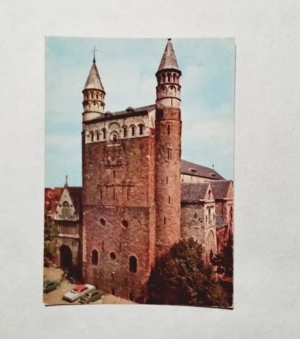 Ak-MAASTRICHT.Liebfrauenbasilika.Ansichtskarte,B-482- ungelaufen.