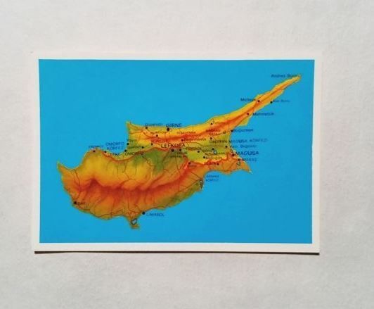 Ak-HER HAKKI MAHZUZDUR- Ansichtskarte,B-480- ungelaufen.