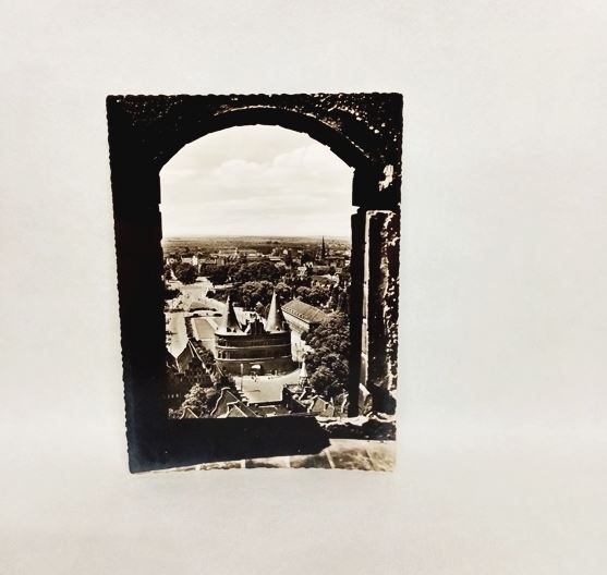 Ansichtskarte-Lübeck-Blick auf das Holstentor.AK- H-18